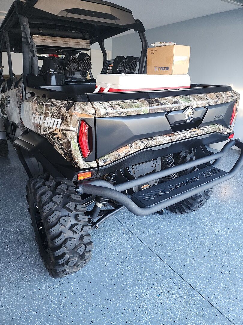 Can-Am Commander 1000 Rear Bumper | SuperATV