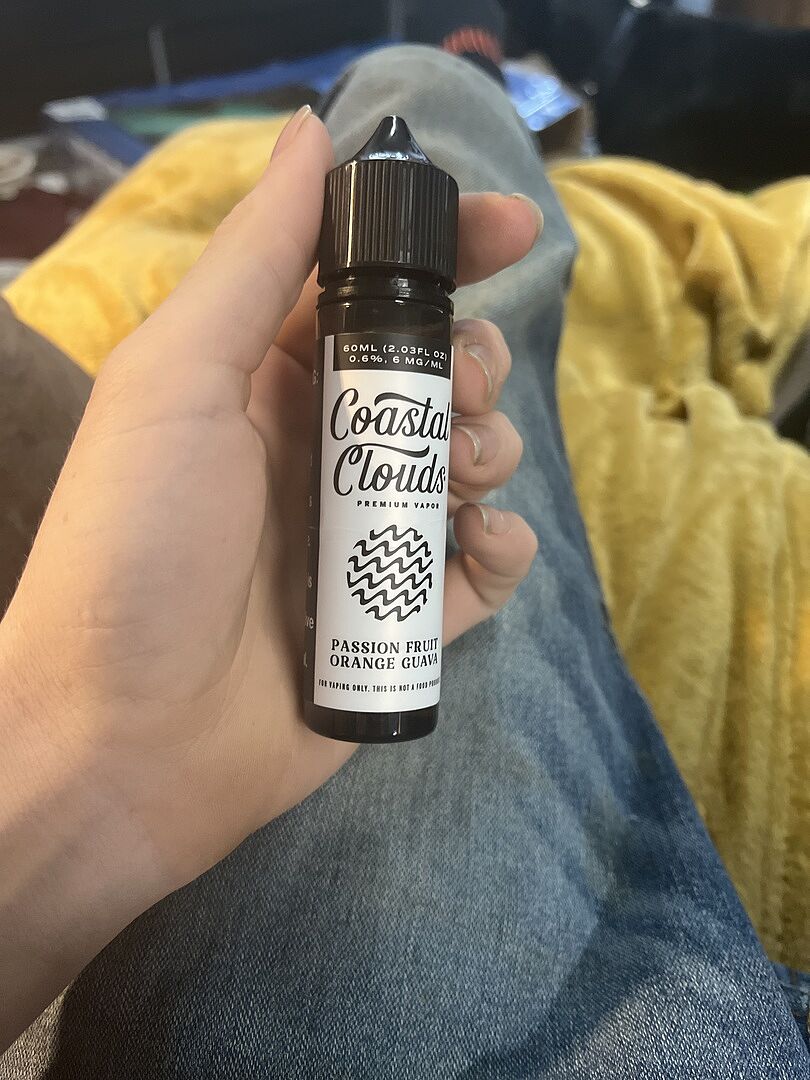 Passion Fruit Orange Guava - Coastal Clouds - 60mL - $11.99