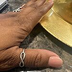 Petite Infinity Ring