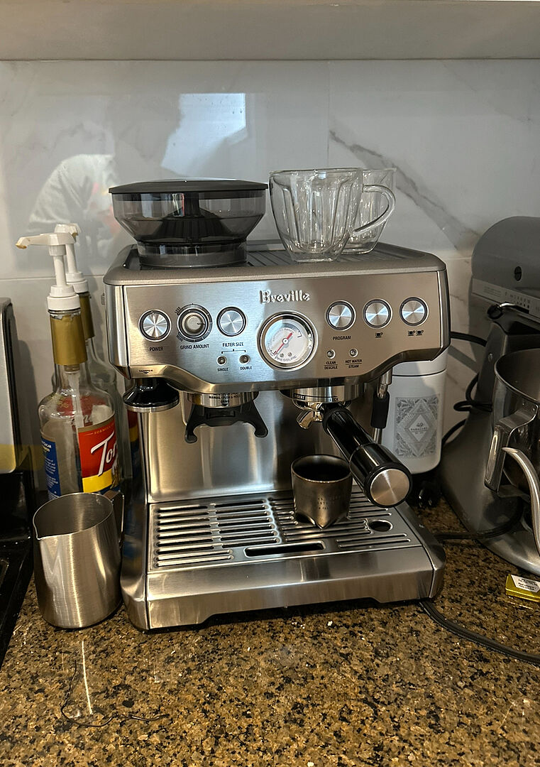 Breville Barista Express Espresso Espresso Machine