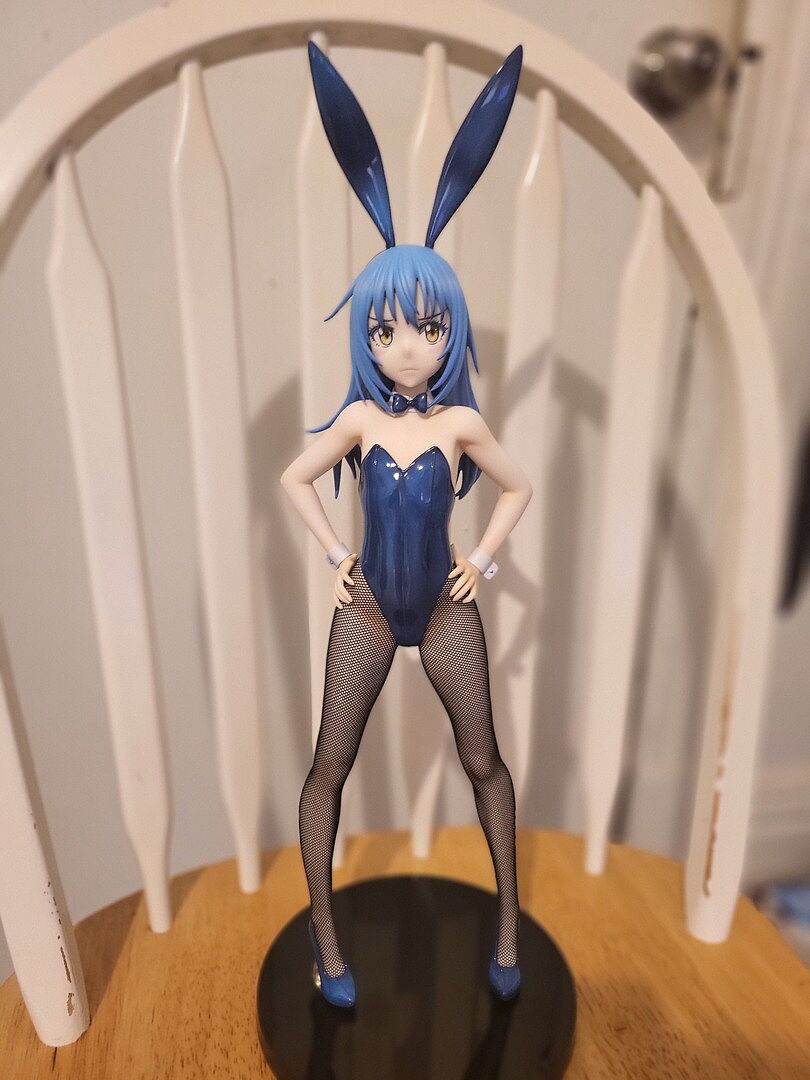 B-style That Time I Got Reincarnated as a Slime Rimuru Bunny Ver