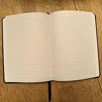 Ash & Fir The Lloyd Notebook | Bespoke Post