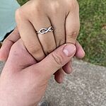 Petite Infinity Ring