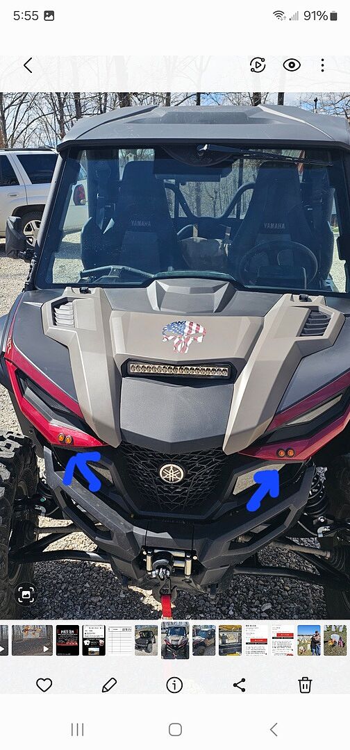 Yamaha Wolverine RMAX Deluxe SelfCanceling Turn Signal Kit SuperATV