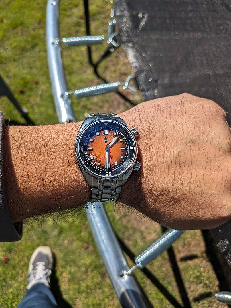 PHOIBOS EAGLE RAY 200M Automatic Compressor Dive Watch PY039F