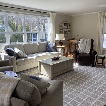 Chris Loves Julia x Loloi Polly POL-05 Wool Modern Area Rugs