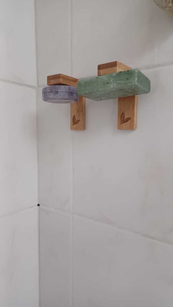 Sporgo 2 Stuks Magnetische Zeephouder: Zonder Boren, Met Zuignap, Roestvrijstalen Houder voor Wastafel, Douche, Badkuip en Keuken
