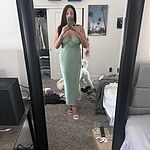 Chase The Blues Midi Dress Green | Hello Molly US