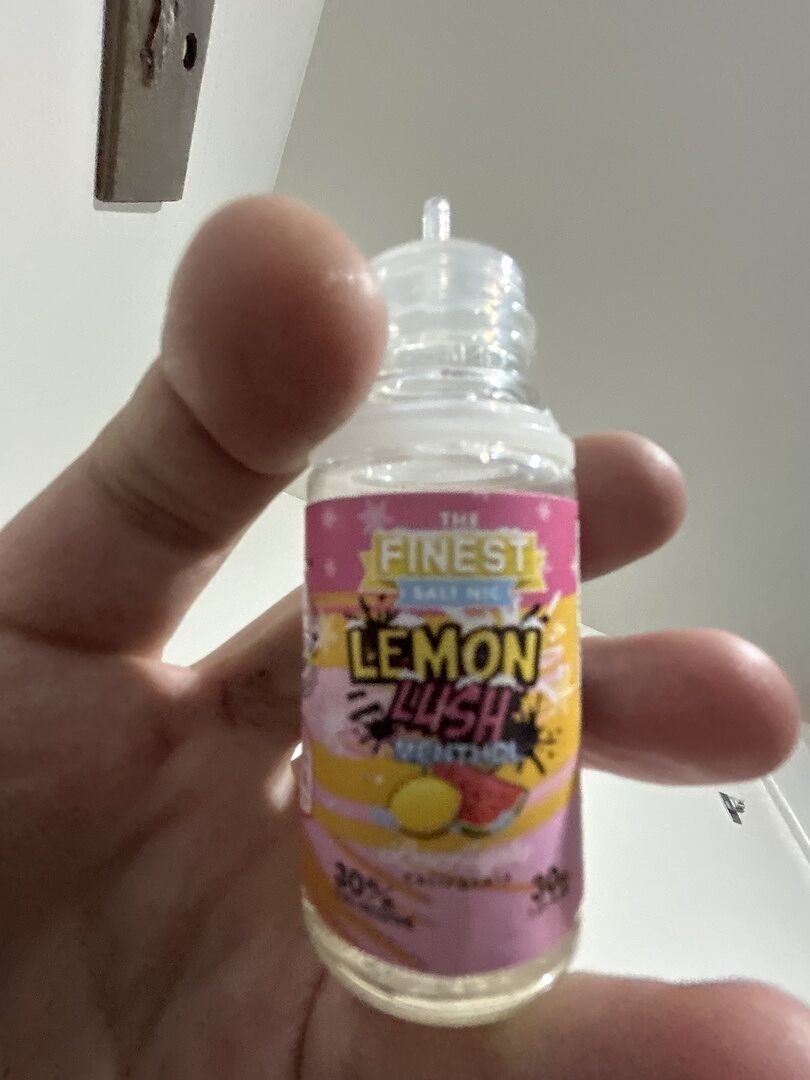 lemon lush vape juice Lemon Lush main image 1