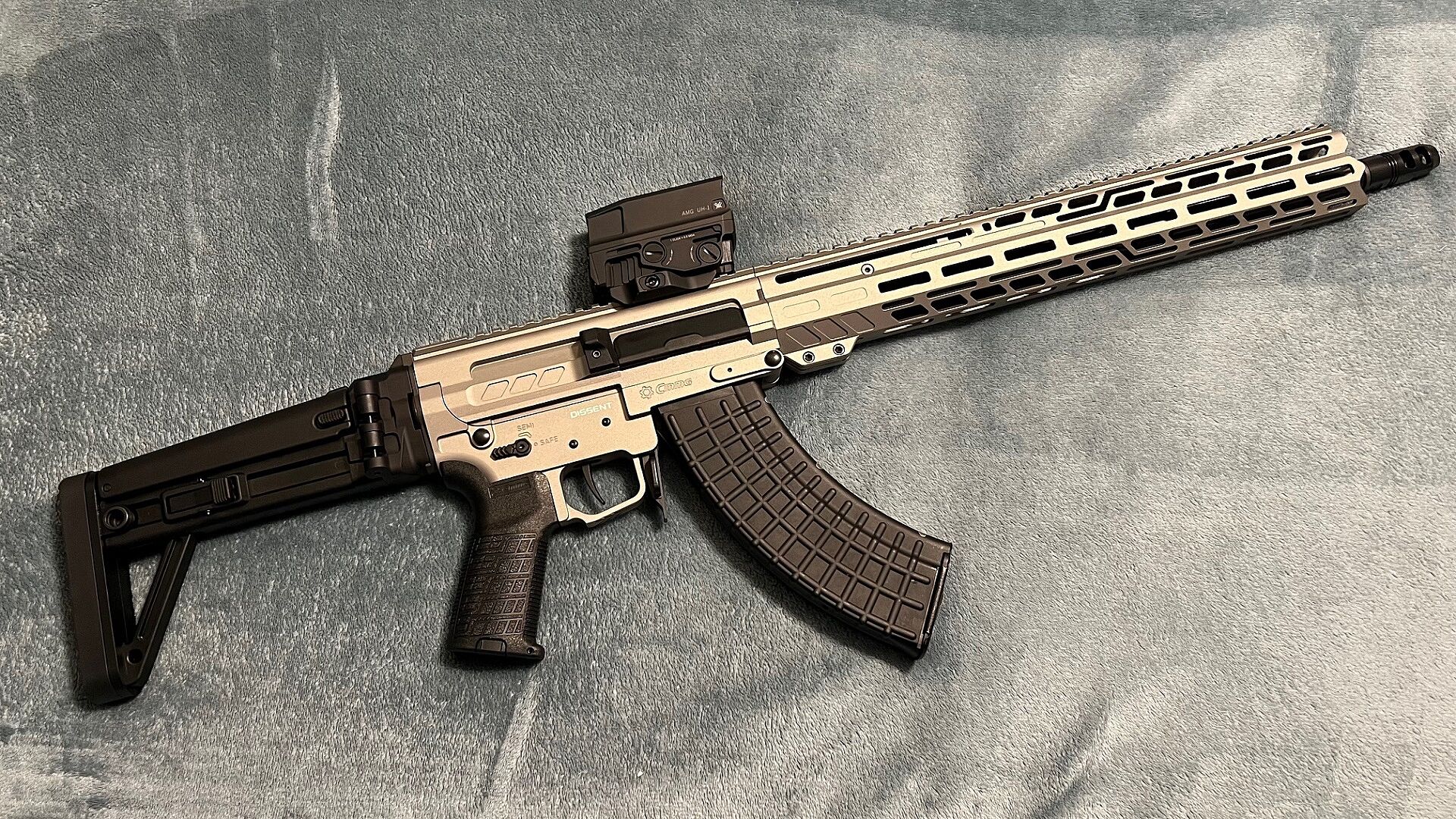 Rifle, DISSENT, Mk47, 7.62x39MM, 16.1