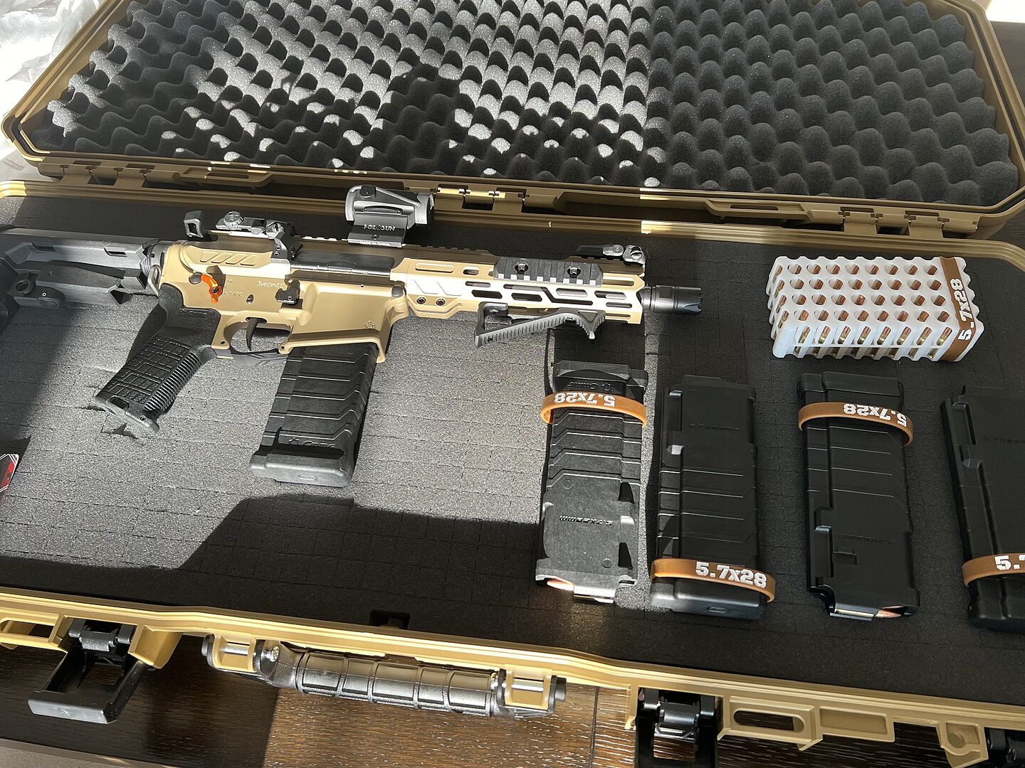 Ｍ４ＣＱＢ PISTOL, BANSHEE, Mk4, 5.7X28MM, 8