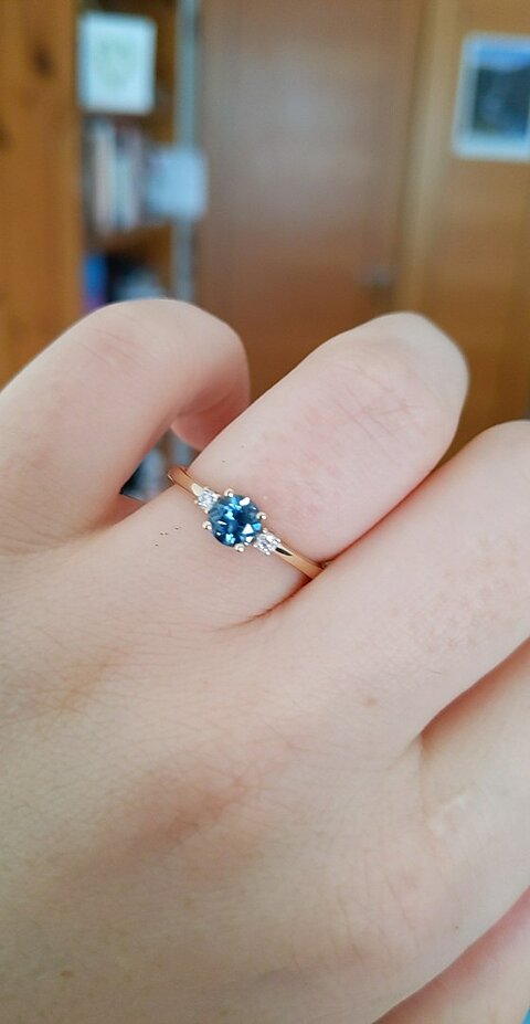 Beautiful engagement ring