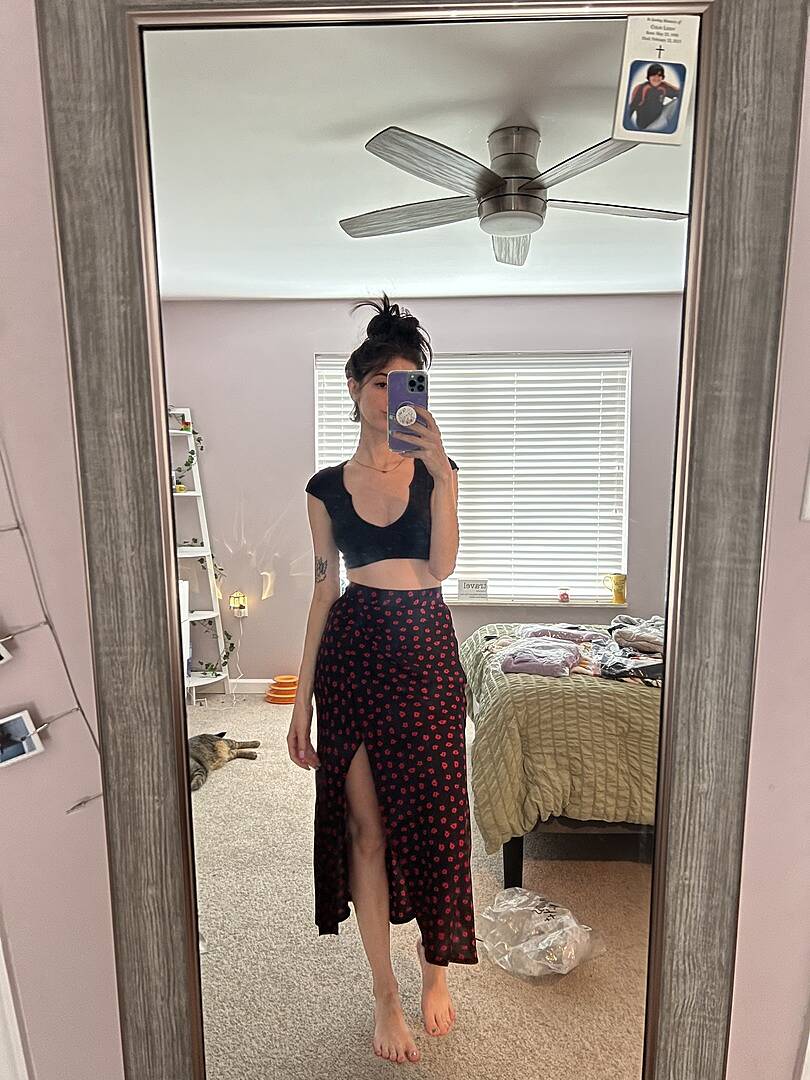 Mabel Midi Skirt