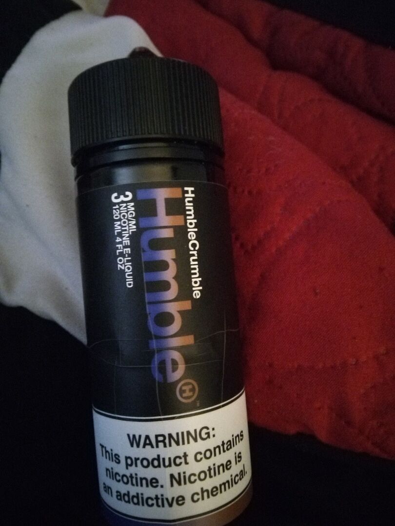 elf bar vape uk Humble Humble Crumble 120mL main image 0