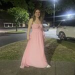 Secret Rose Strapless Maxi Dress Butter | Hello Molly US