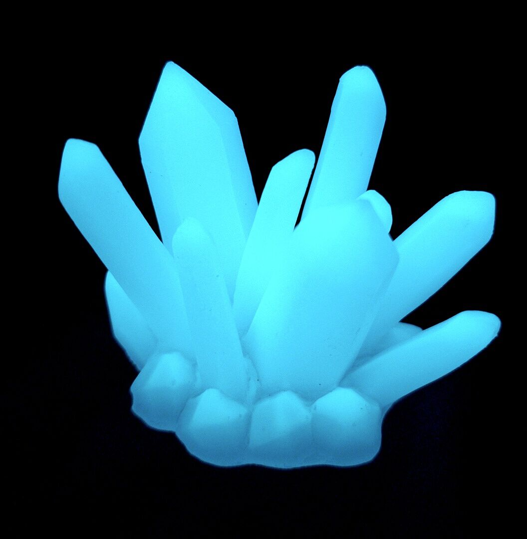 VViViD Aqua Glow in The Dark Pigment Powder 30g/1oz Packet - 3 Pack