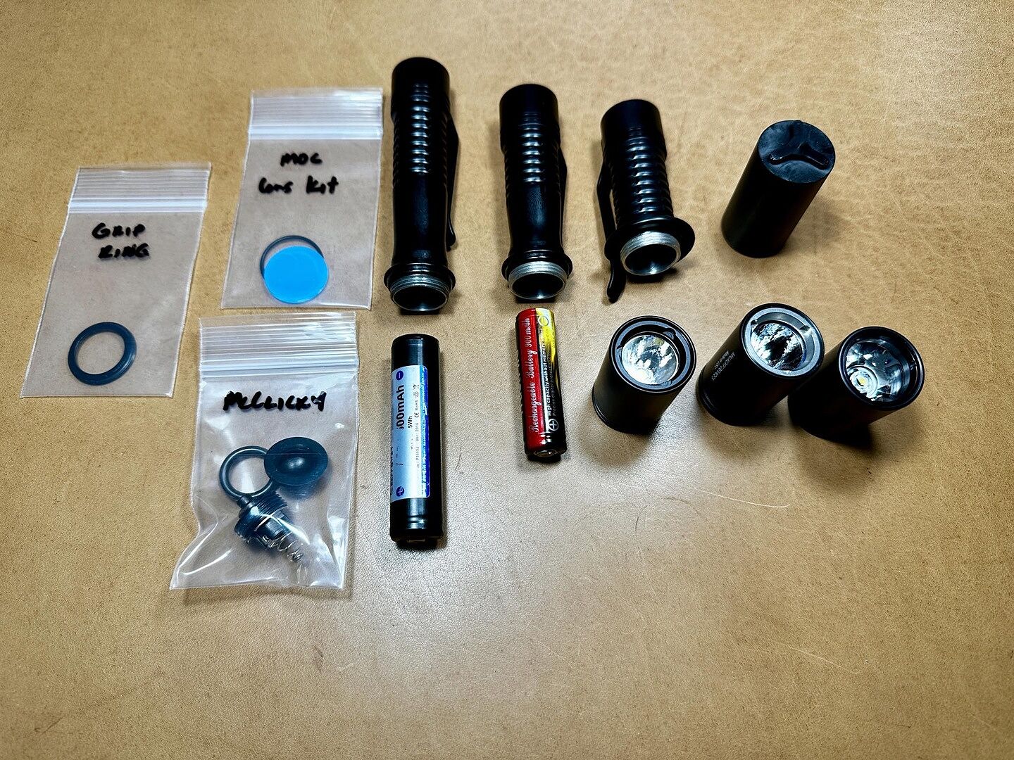 MDC 1AA Body – Malkoff Devices