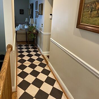 Spicher and Company Williamsburg Vintage Vinyl Diamonds Rugs