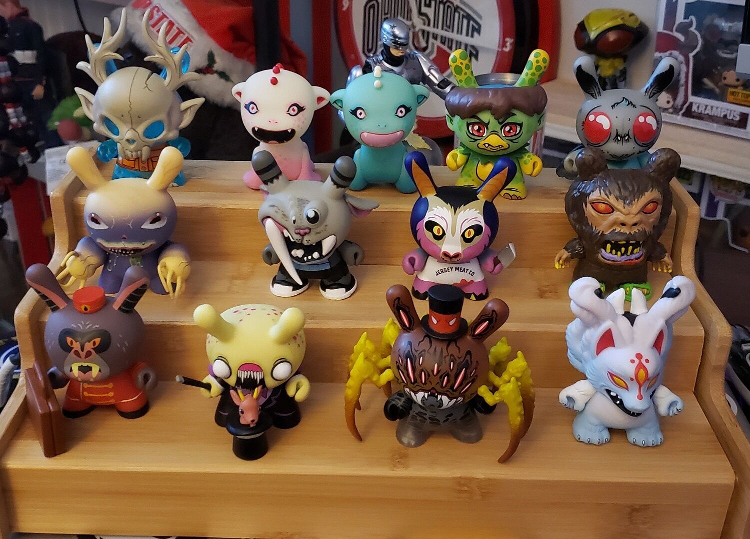 City Cryptid Blind Boxed Dunny Series | Kidrobot