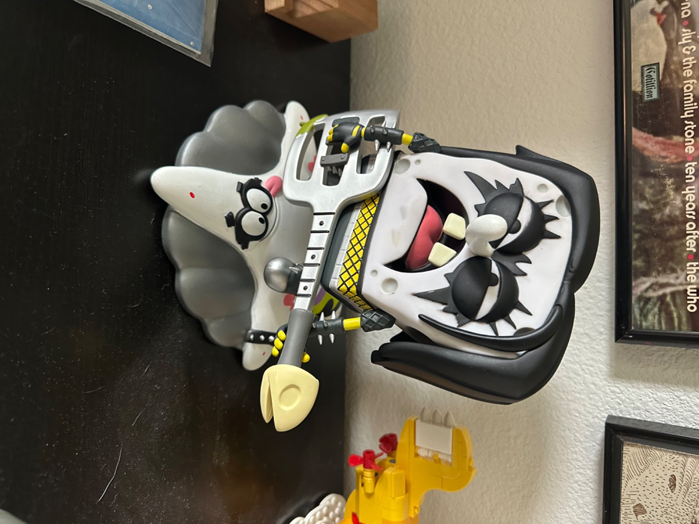 ギッドロボット スポンジボブ Kidrobot SpongeBob RockPants Art Toy