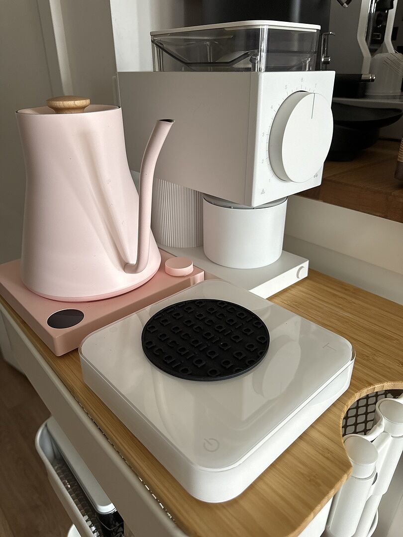 Acaia Pearl S Smart Brewing Scale - White (2023 version