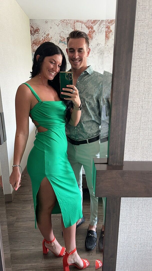 iggy green dress Iggy Mini Dress main image 0