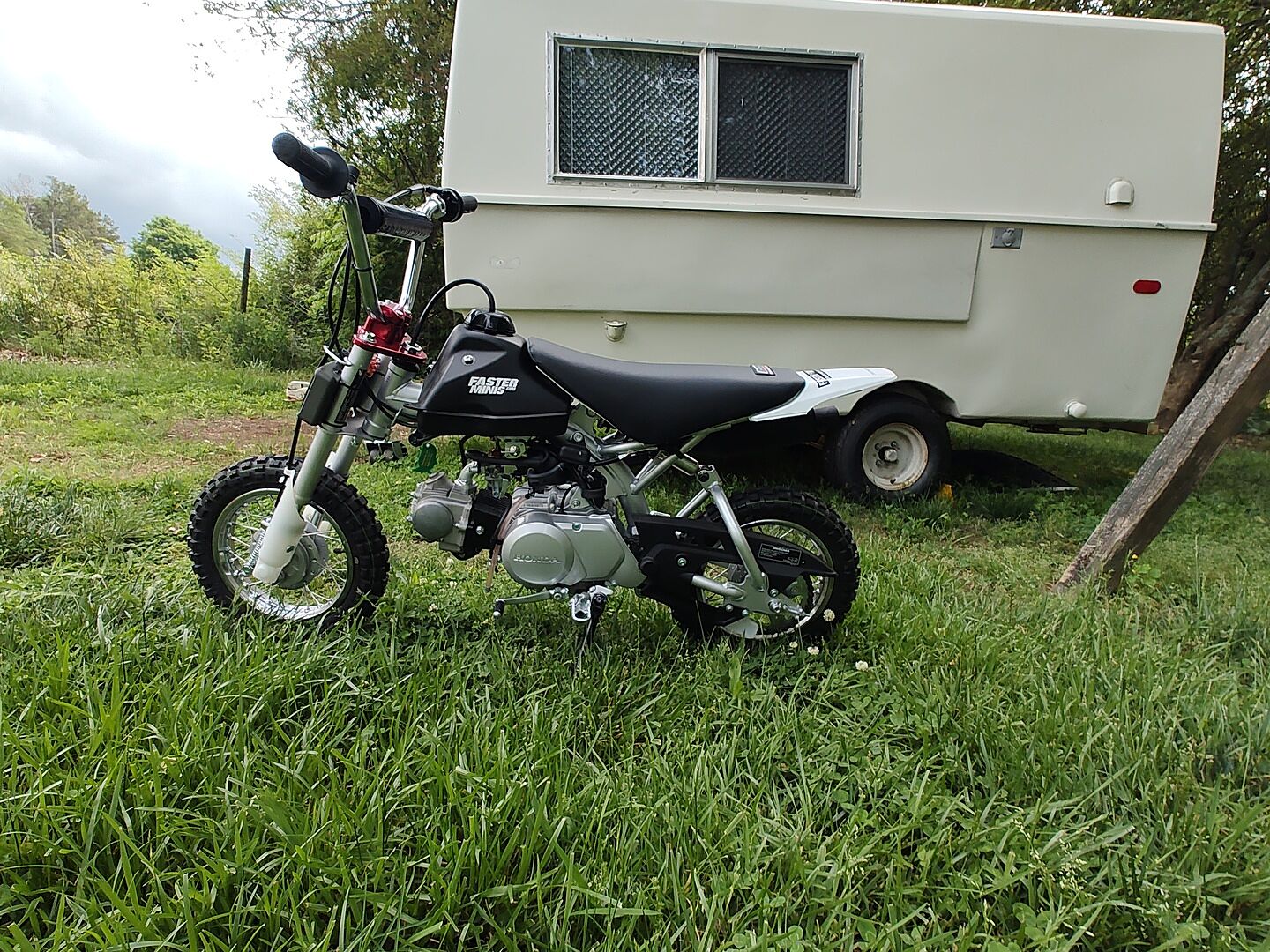 Pro Taper - SE Handlebars For CRF50 XR50 CRF70 XR70 In Black - R-025262 - Bars & Controls - CRF50 Z50 & XR50 - Japanese Mini Bike Parts - TBolt USA, LLC - Foto 2