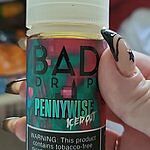 ICED Pennywise - Bad Drip Labs - 60mL $9.99 ICED Pennywise - Bad Drip Labs - 60mL $9.99