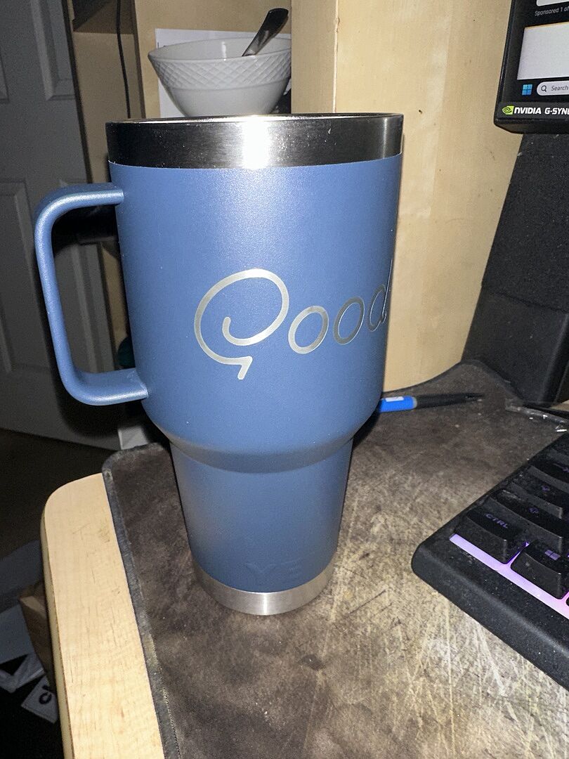 Good Good x Yeti Rambler 35 oz Straw Mug Navy – Good Good Golf