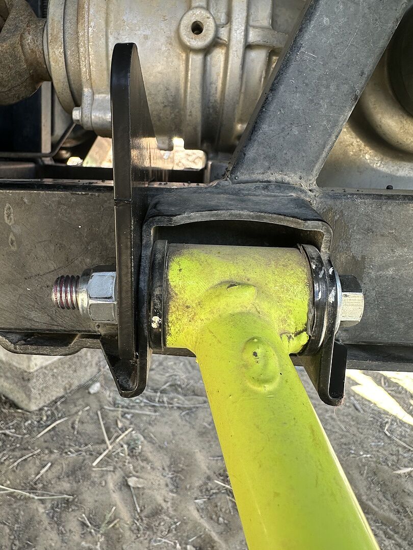 Kawasaki Teryx S Frame Stiffener / Gusset Kit