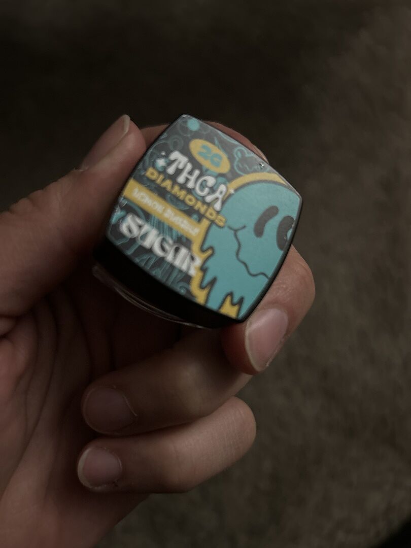 Sugar THC-A Diamond Dabs 2G Sugar THC-A Diamond Dabs 2G