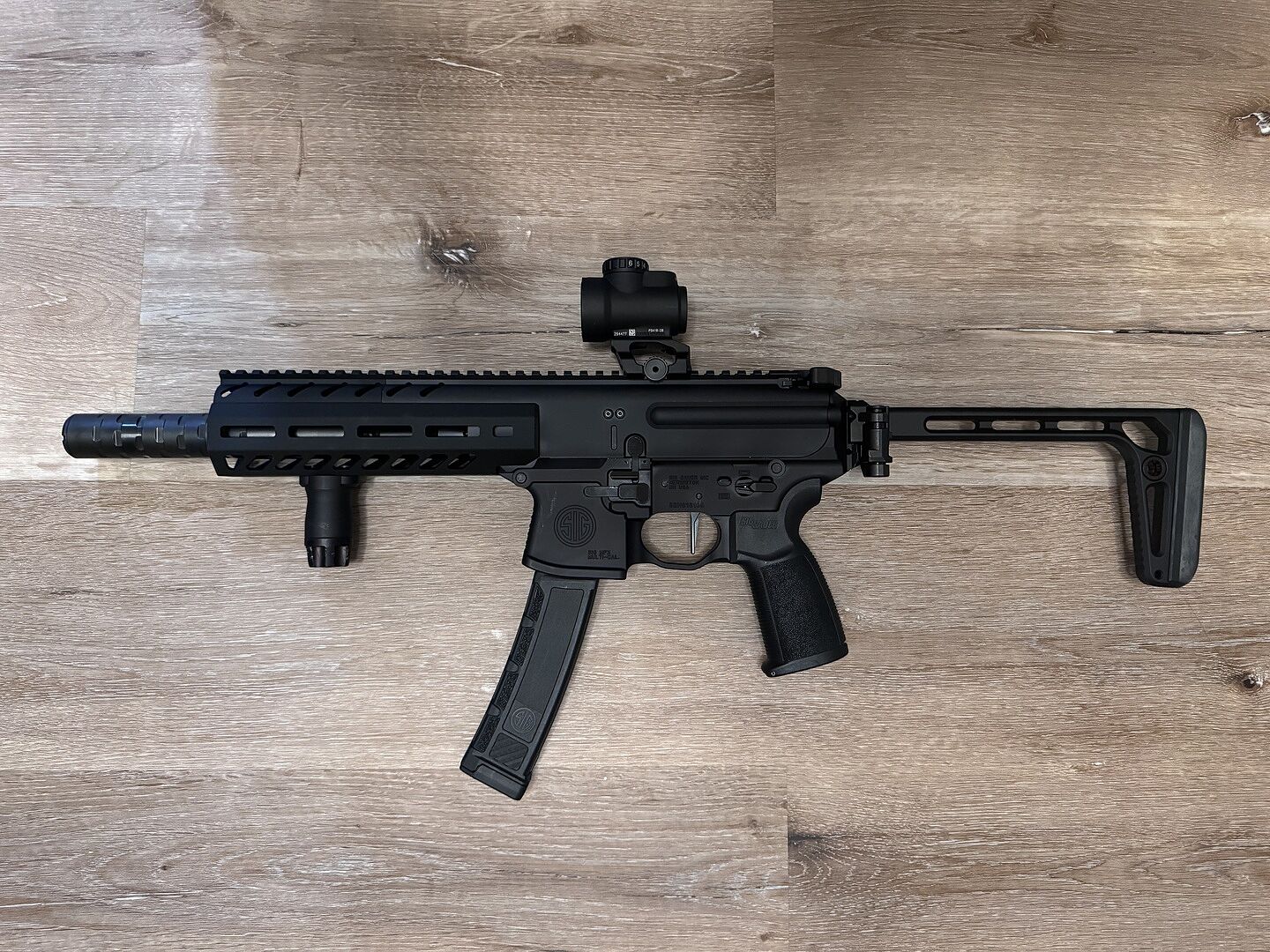 実物 MIDWEST MCX用 8インチ ハンドガード ≪Mi≫ MI MCX Virtus 8.25