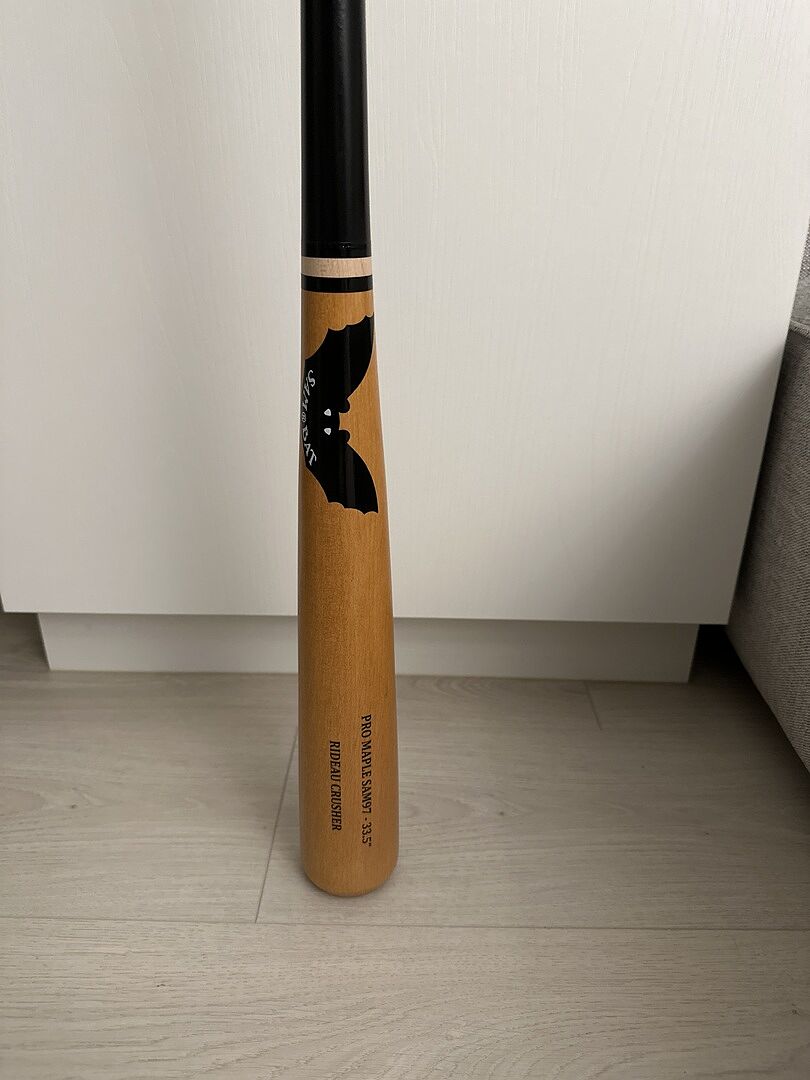 Sam Bat - SAM97-Stock / Various Colors - Maple Wood Baseball Bat