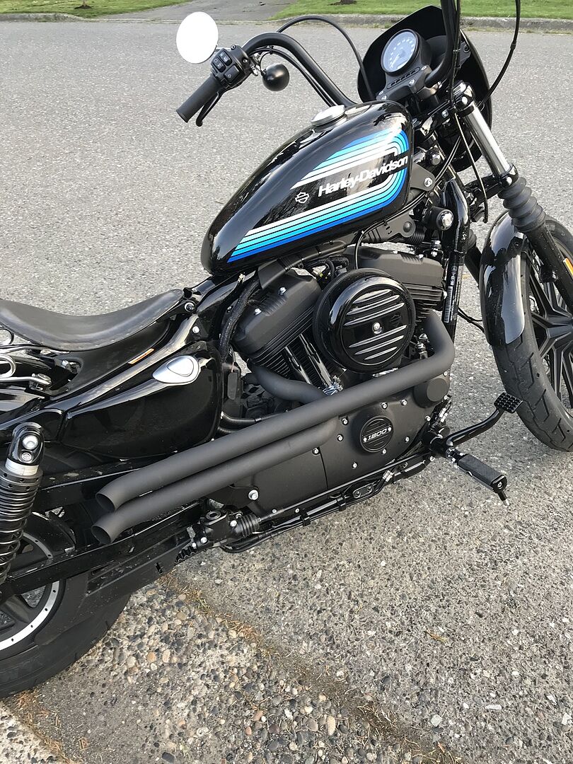shotgun exhaust motorcycle