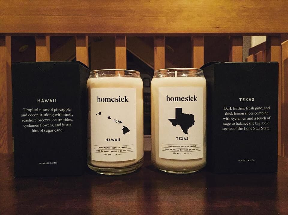 Dallas Candle Texan Barbecue Scented Candles Homesick