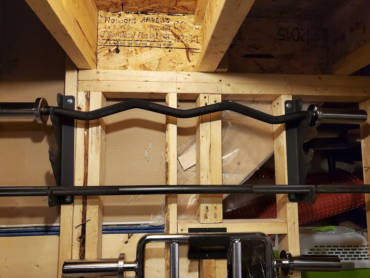 Synergee Barbell Gun Rack Synergee Fitness USA