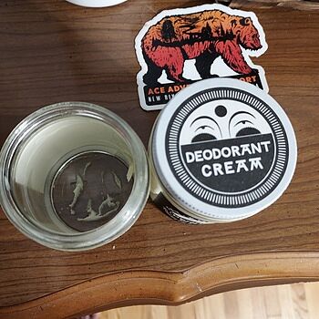 Deodorant Cream Likely to be a customer for life..