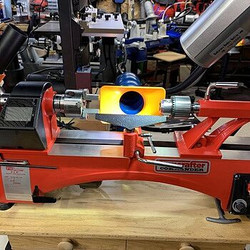 Turncrafter Commander 8 in. Variable Speed Midi Lathe at Penn