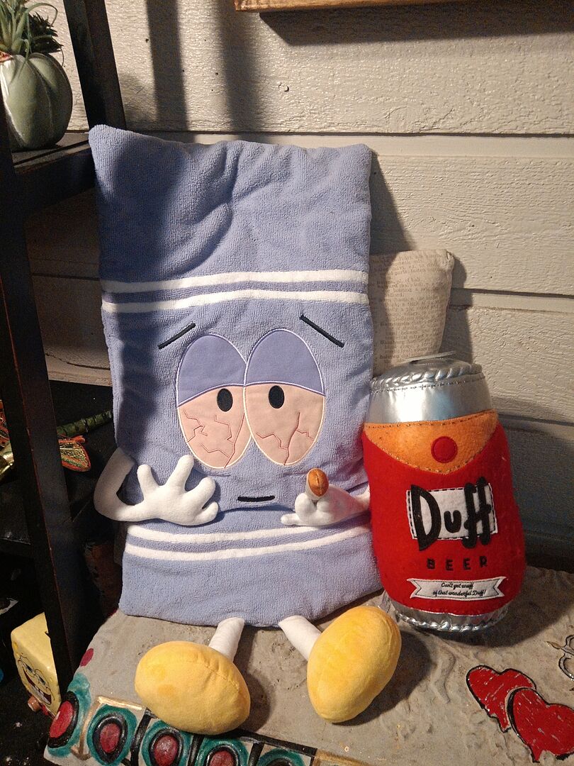 South Park Stoned Towelie Kidrobot Plush