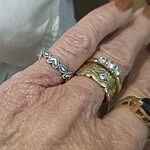 Hearts and Beads Ring