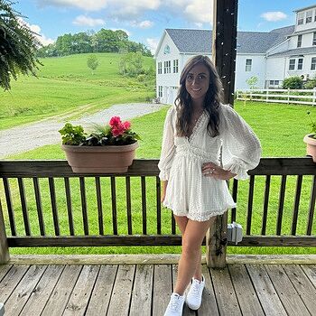 Laney Long Sleeve Frill Trim Romper White– Selfie Leslie