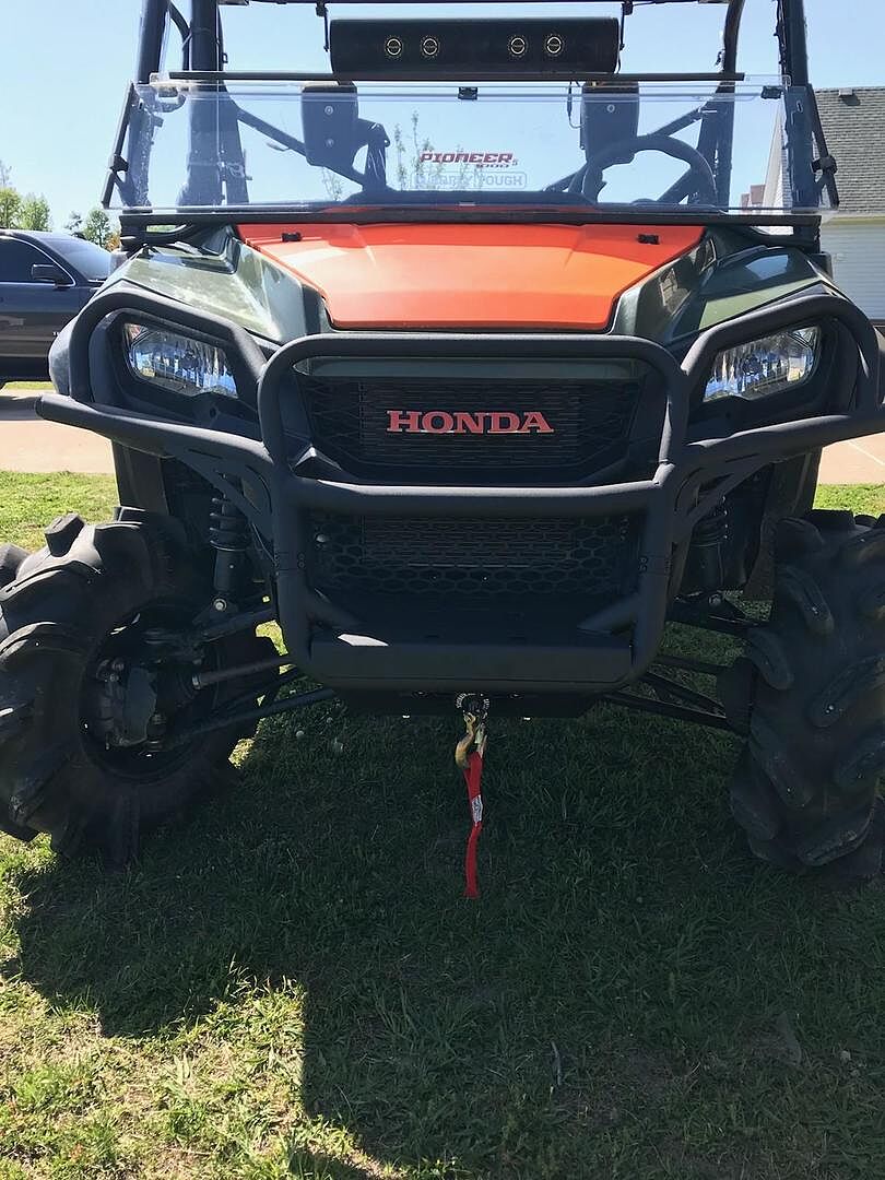 Honda Pioneer 1000 Winch Mounting Plate SuperATV