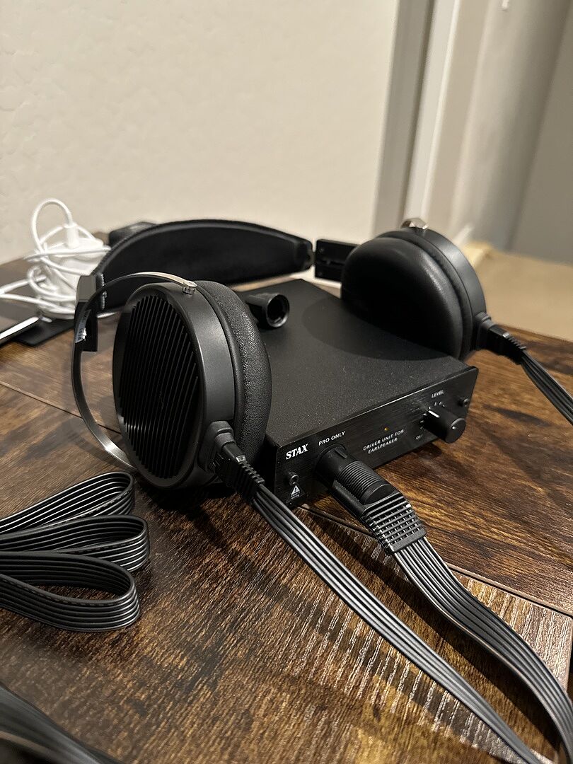 STAX SRS-X1000 [9/30掲載終了予定] STAX SRS-X1000 Electrostatic Earspeaker System | HeadAmp