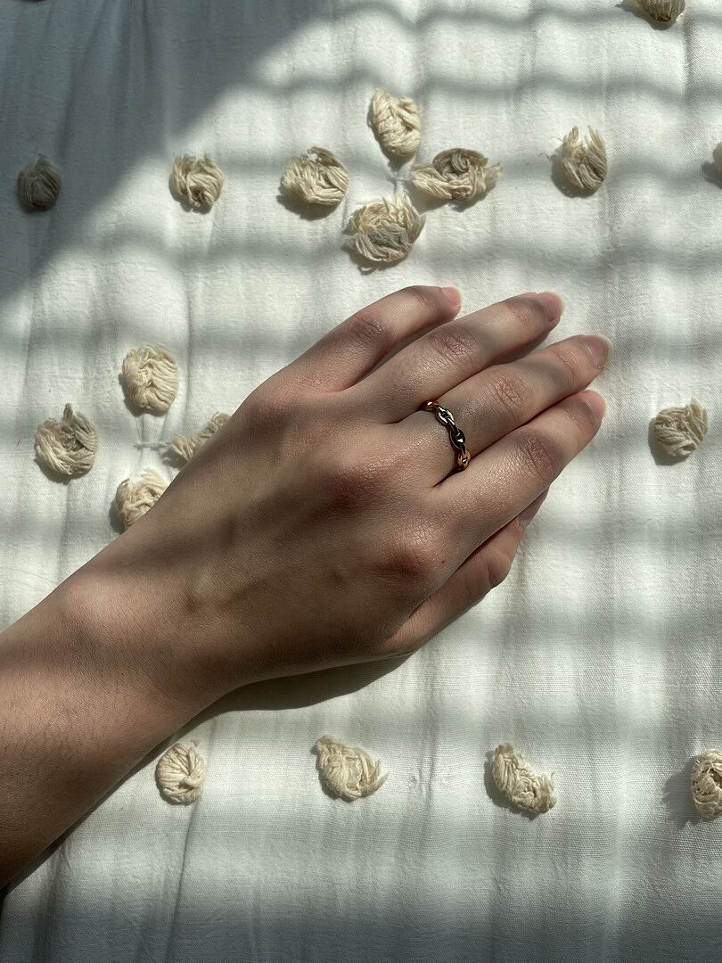 耐水性【hey harper】Tiffanyリング Tiffany Ring - Hey Harper: The Original Waterproof Jewelry Brand