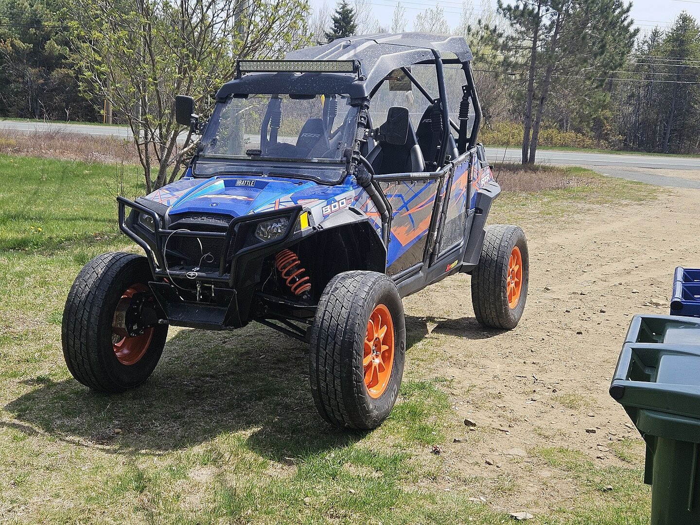 Polaris RZR 800 4