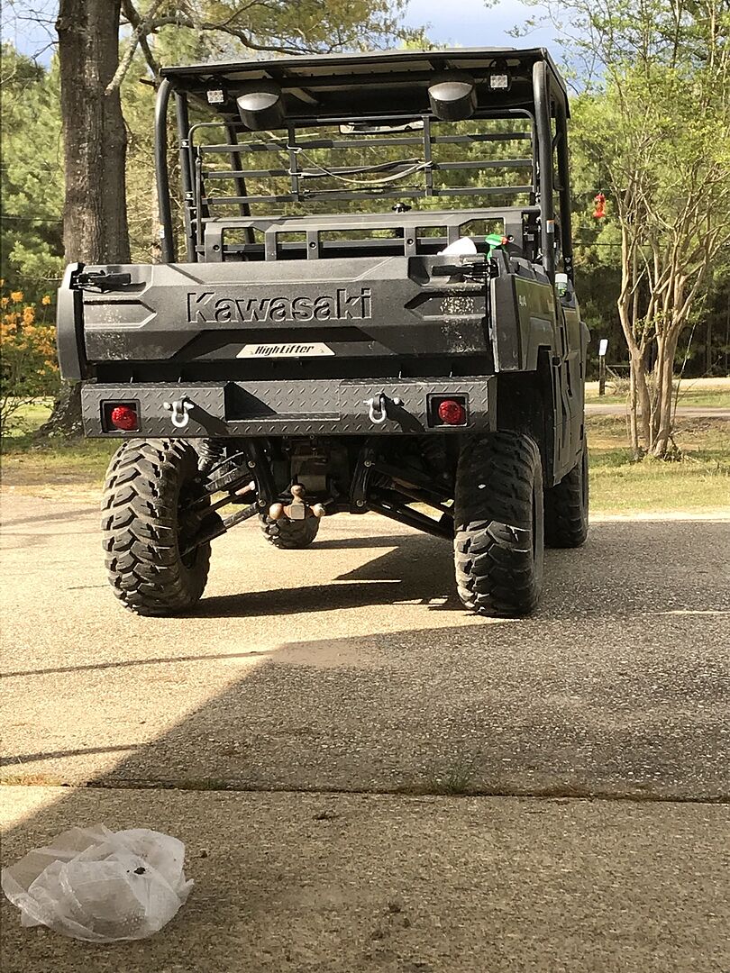 Kawasaki Mule Pro Winch Ready Front Bumper SuperATV