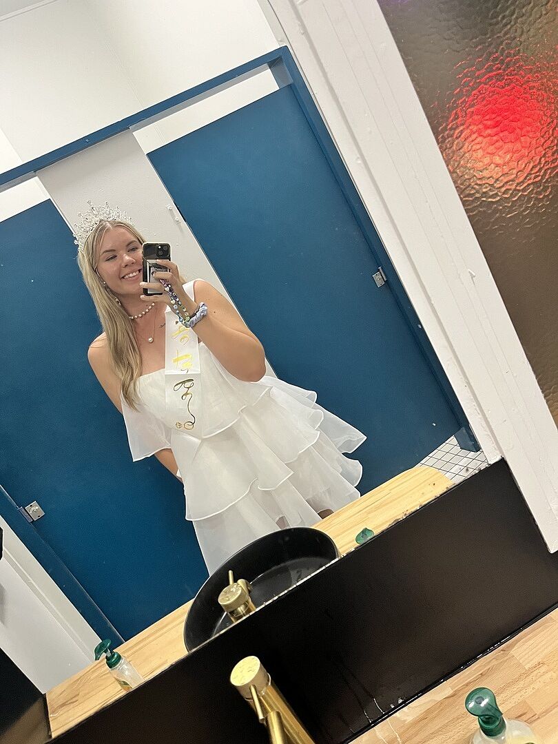 branson mini dress Brie Romper Mini Dress