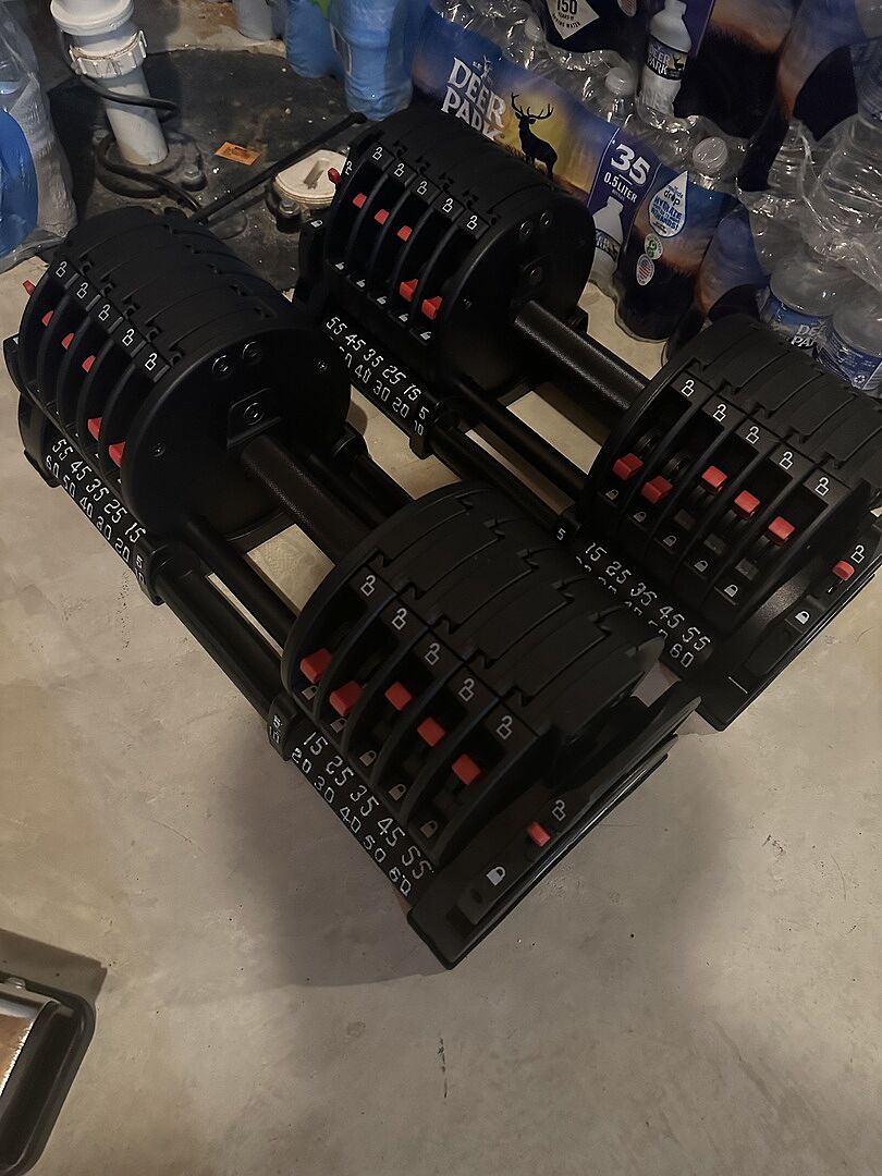 QuickDraw™ Adjustable Dumbbell (LB) REP Fitness