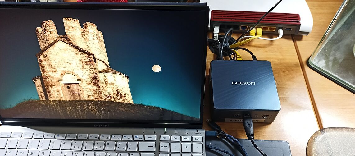 Mini PC Bewertung Von Olaf P.