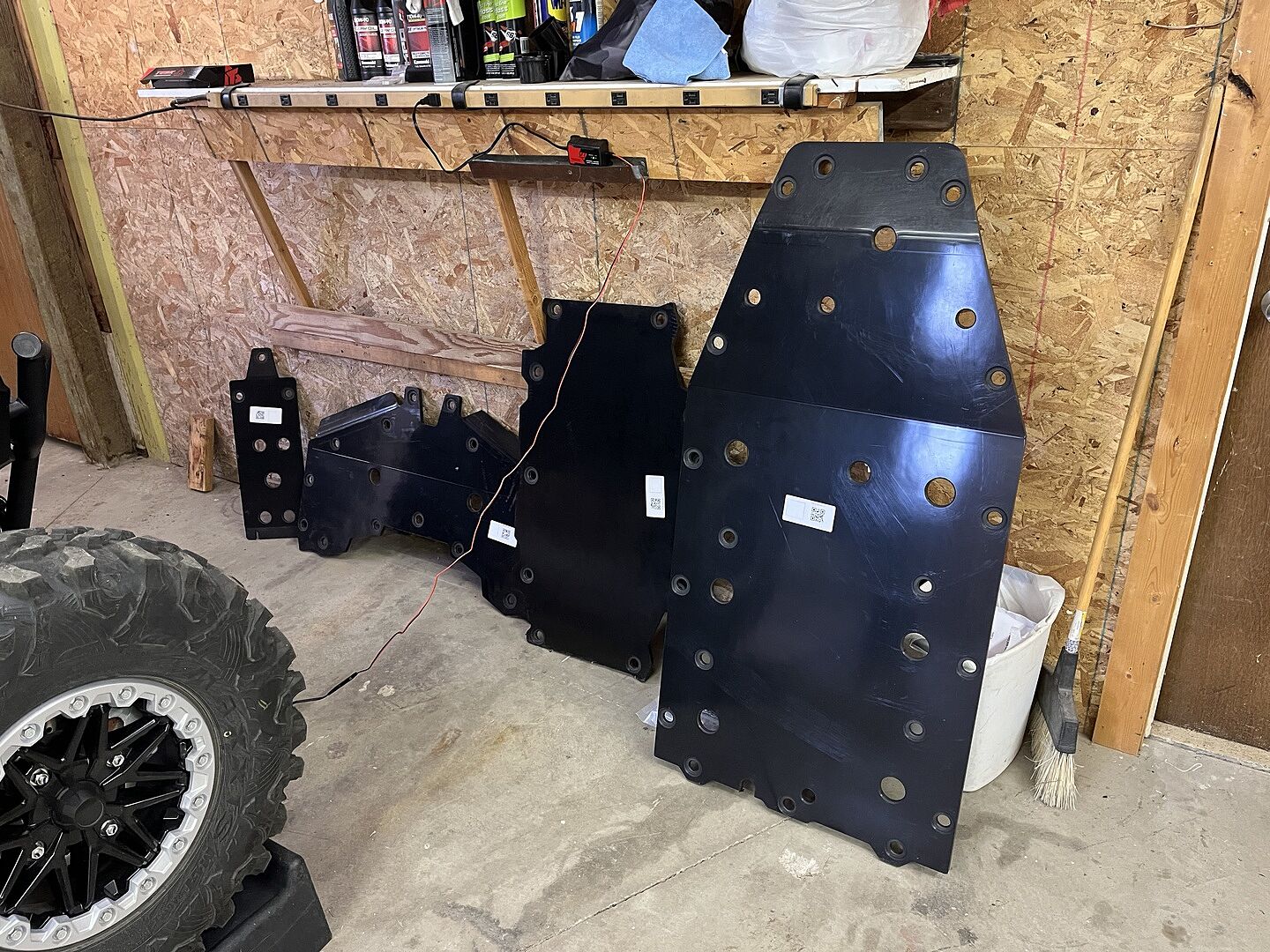 Kawasaki Teryx KRX 1000 Full Skid Plate